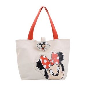 NWT Canvas- Disney Mickey Mouse Family Vacation Shoulder Bag